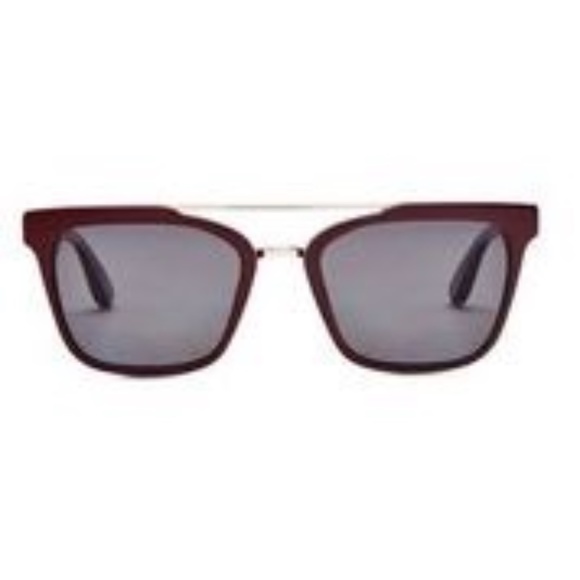 Maroon Sunglasses - Picture 1 of 3